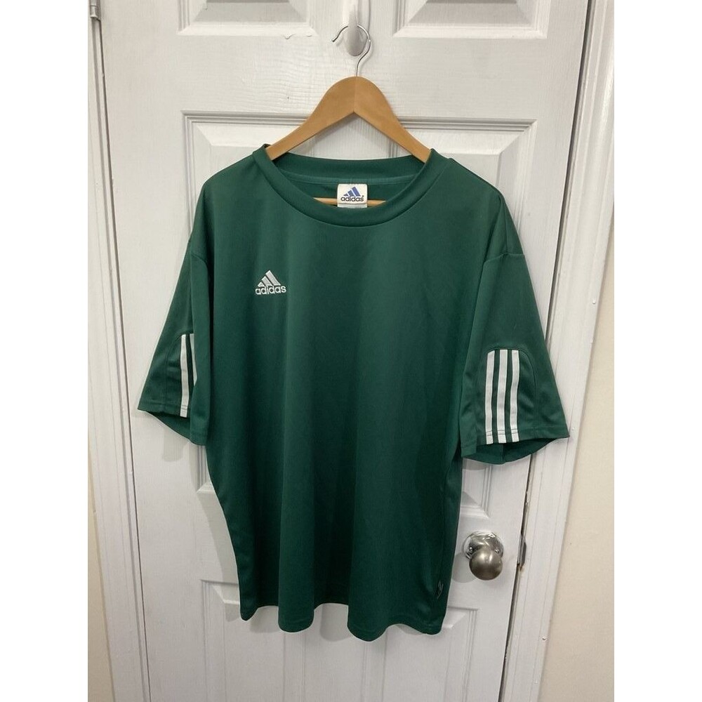 Adidas Green Performance T-Shirt XL Shirt